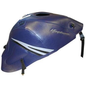 ΚΑΛΥΜΜΑ BAGSTER SUZUKI GSX 1300 R HAYABUSA ΣΚΟΥΡΟ ΜΠΛΕ/DECO ACIER-ΜΑΥΡΟ (2008)